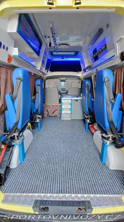 Volkswagen Ostatní modely Transporter 2,5   TDi 4motion 128 kW, 2010