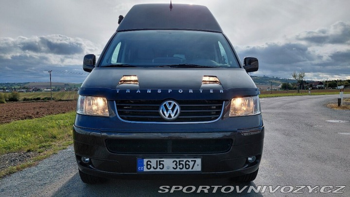 Volkswagen Ostatní modely Transporter 2,5   TDi 4motion 128 kW, 2010