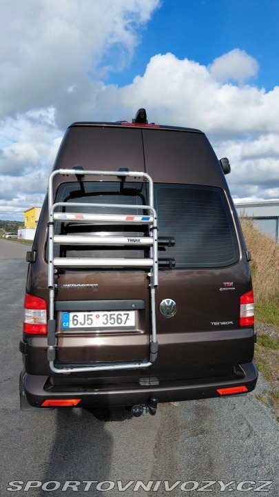 Volkswagen Ostatní modely Transporter 2,5   TDi 4motion 128 kW, 2010