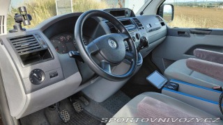 Volkswagen Ostatní modely Transporter 2,5   TDi 4motion 128 kW, 2010