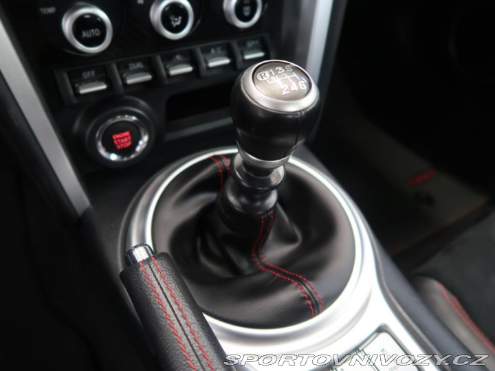 Subaru BRZ 2.0Boxer,147kW,Manuál 2018