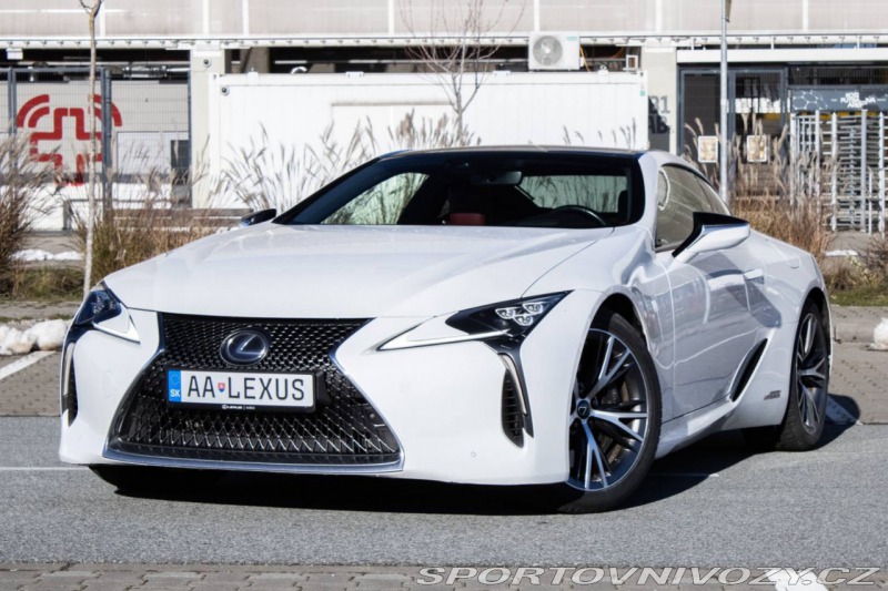 Lexus LC 500h, (2017) / AJ NA SPL