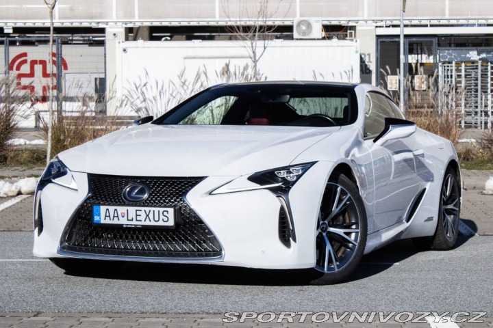Lexus LC 500h, (2017) / AJ NA SPL 2017