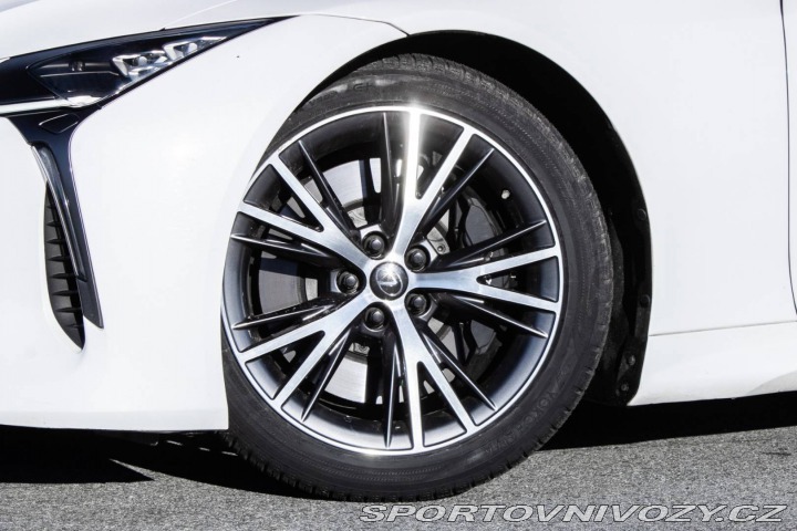 Lexus LC 500h, (2017) / AJ NA SPL 2017
