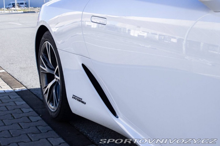 Lexus LC 500h, (2017) / AJ NA SPL 2017