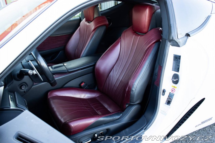 Lexus LC 500h, (2017) / AJ NA SPL 2017