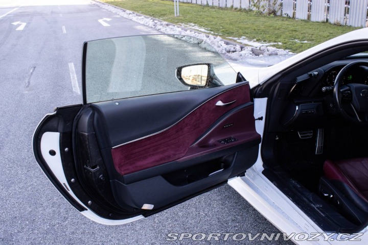 Lexus LC 500h, (2017) / AJ NA SPL 2017