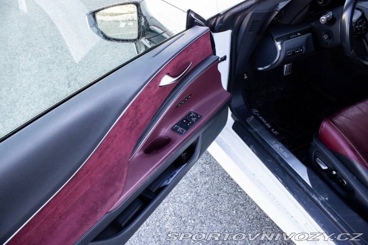 Lexus LC 500h, (2017) / AJ NA SPL 2017