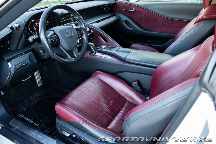 Lexus LC 500h, (2017) / AJ NA SPL 2017