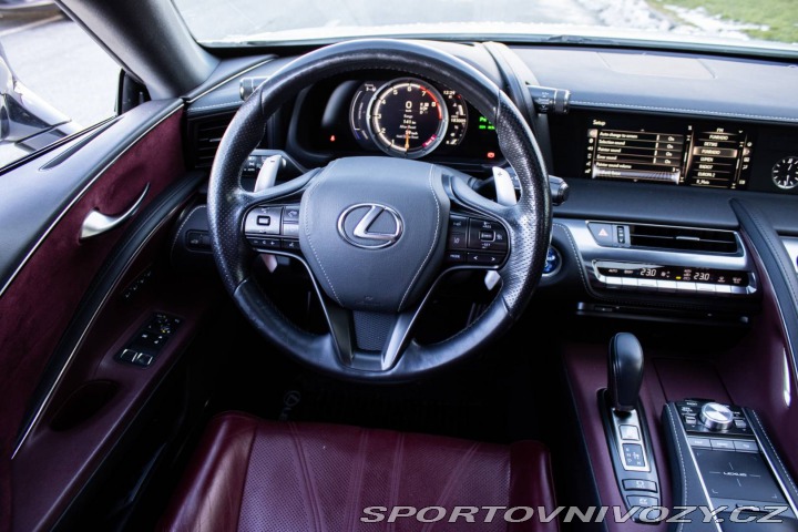 Lexus LC 500h, (2017) / AJ NA SPL 2017