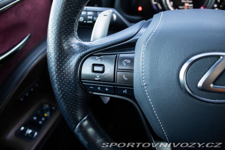 Lexus LC 500h, (2017) / AJ NA SPL 2017