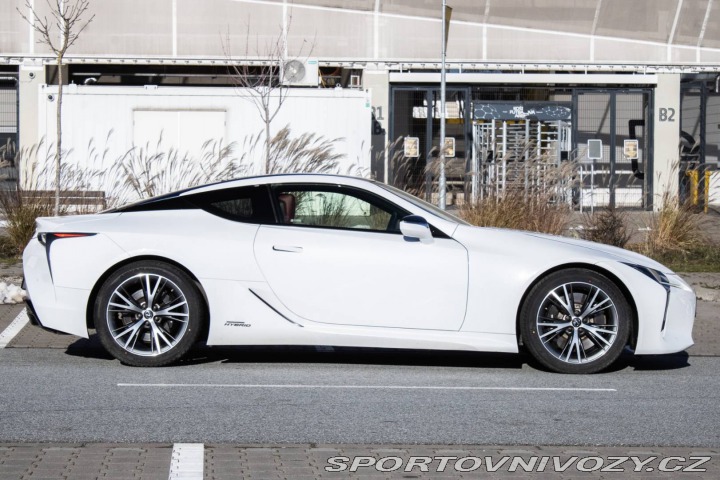 Lexus LC 500h, (2017) / AJ NA SPL 2017