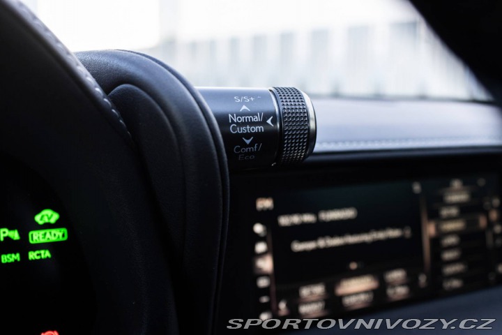 Lexus LC 500h, (2017) / AJ NA SPL 2017