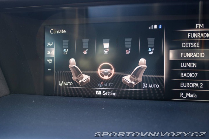 Lexus LC 500h, (2017) / AJ NA SPL 2017