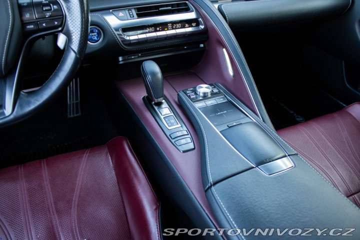 Lexus LC 500h, (2017) / AJ NA SPL 2017
