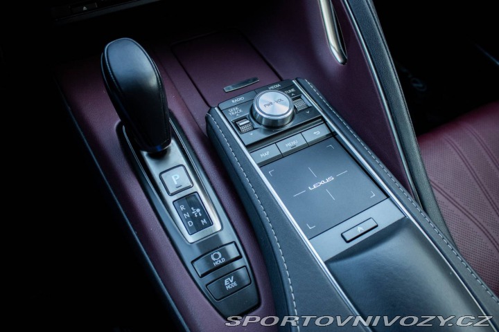 Lexus LC 500h, (2017) / AJ NA SPL 2017