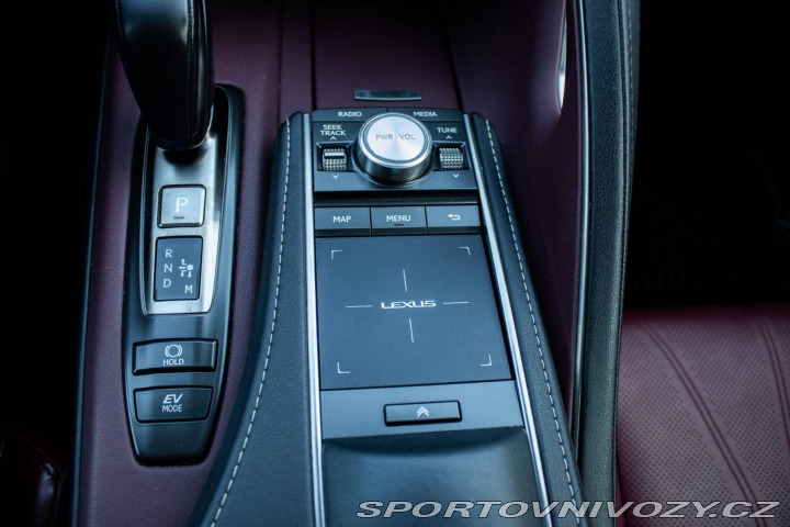 Lexus LC 500h, (2017) / AJ NA SPL 2017
