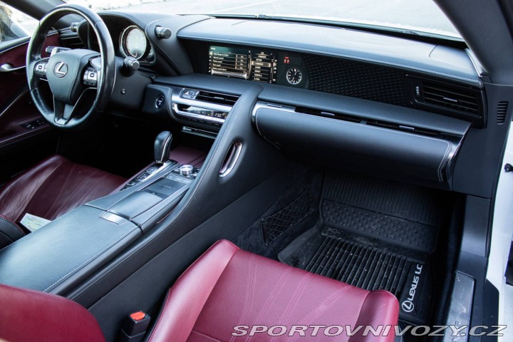 Lexus LC 500h, (2017) / AJ NA SPL 2017