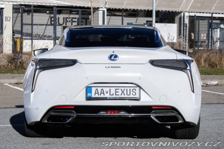 Lexus LC 500h, (2017) / AJ NA SPL 2017