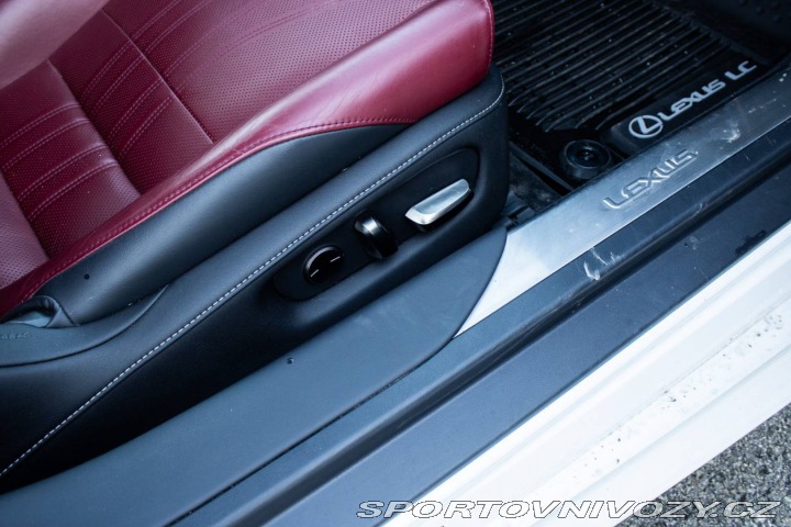 Lexus LC 500h, (2017) / AJ NA SPL 2017