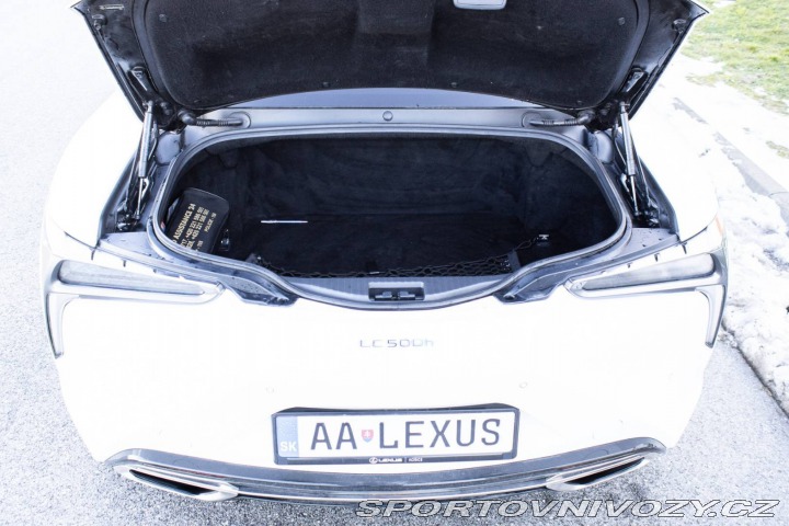 Lexus LC 500h, (2017) / AJ NA SPL 2017