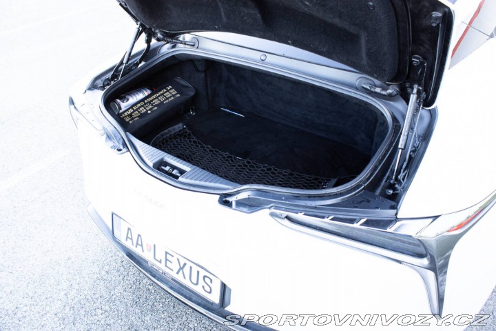 Lexus LC 500h, (2017) / AJ NA SPL 2017