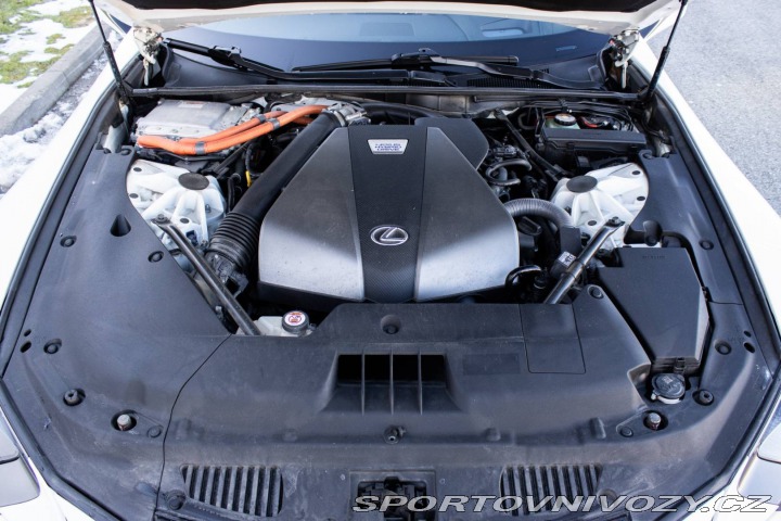 Lexus LC 500h, (2017) / AJ NA SPL 2017