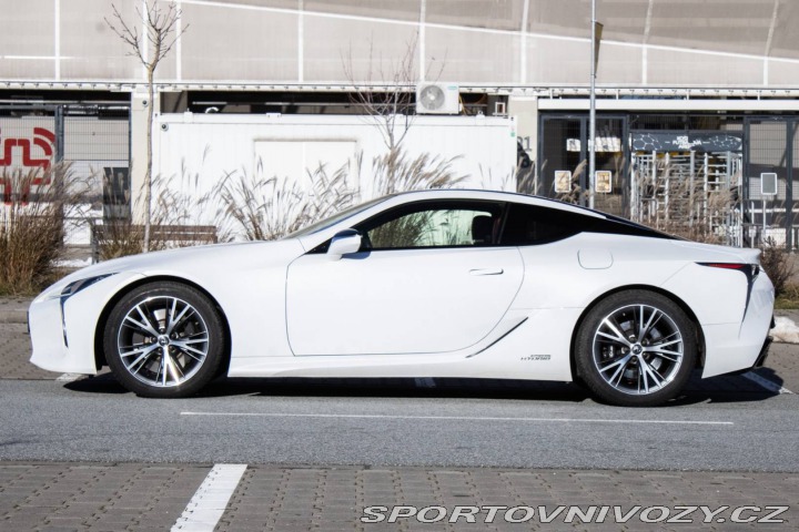 Lexus LC 500h, (2017) / AJ NA SPL 2017