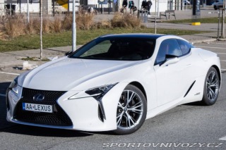 Lexus LC 500h, (2017) / AJ NA SPL 2017