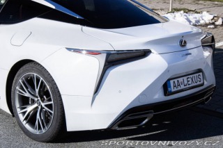 Lexus LC 500h, (2017) / AJ NA SPL 2017