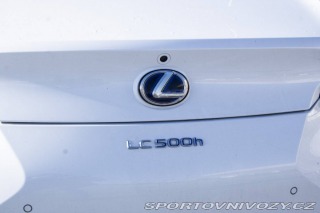 Lexus LC 500h, (2017) / AJ NA SPL 2017