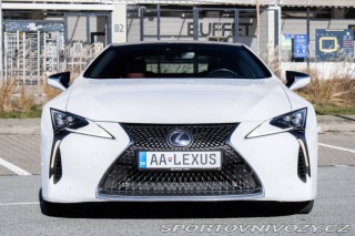 Lexus LC 500h, (2017) / AJ NA SPL 2017