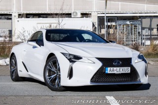 Lexus LC 500h, (2017) / AJ NA SPL 2017