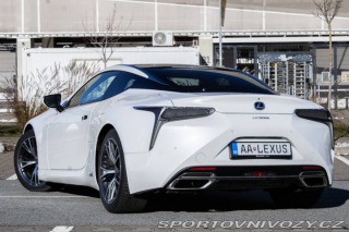 Lexus LC 500h, (2017) / AJ NA SPL 2017