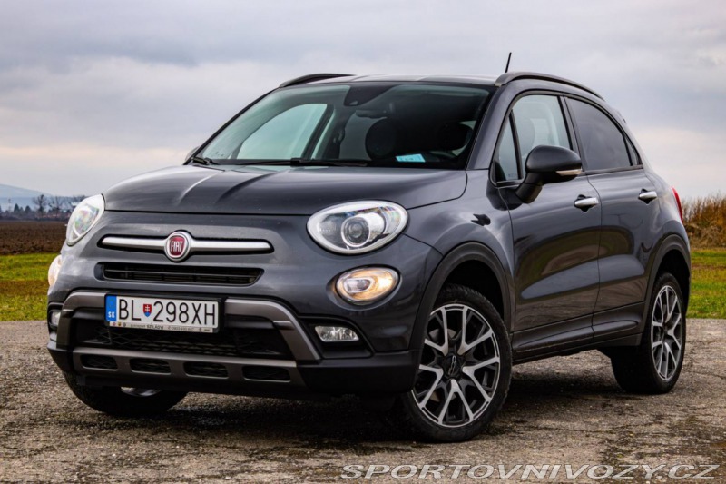Fiat 500 500X 2.0 103kW / Aj na s