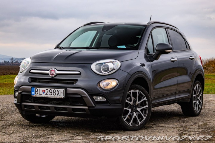 Fiat 500 500X  2.0 103kW / Aj na s 2019