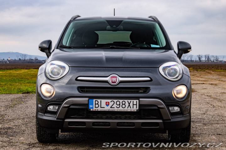 Fiat 500 500X  2.0 103kW / Aj na s 2019