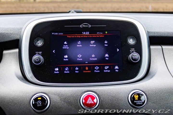 Fiat 500 500X  2.0 103kW / Aj na s 2019