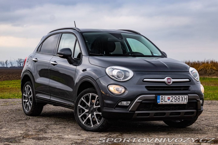 Fiat 500 500X  2.0 103kW / Aj na s 2019
