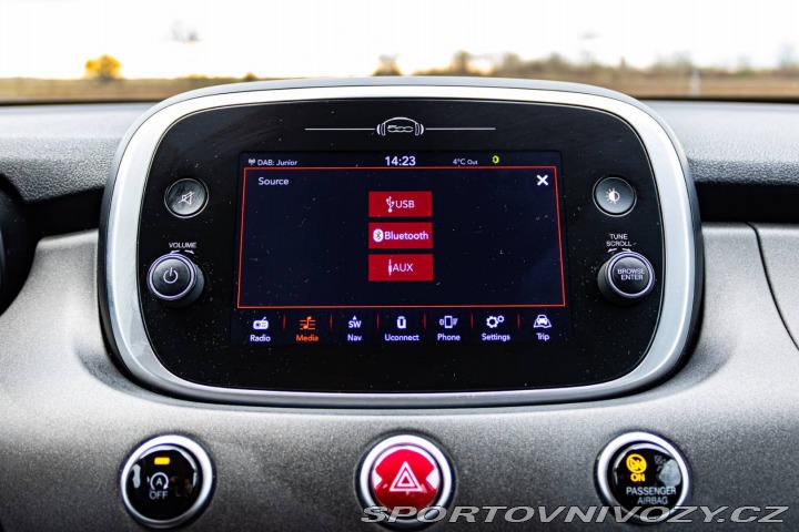 Fiat 500 500X  2.0 103kW / Aj na s 2019