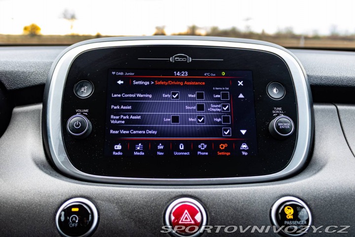 Fiat 500 500X  2.0 103kW / Aj na s 2019