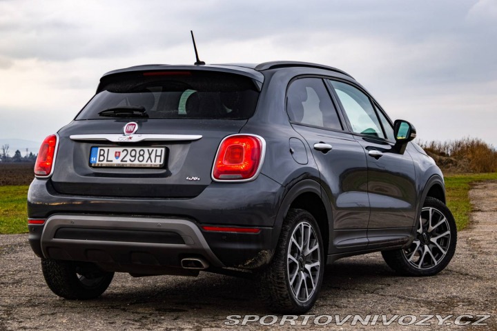 Fiat 500 500X  2.0 103kW / Aj na s 2019