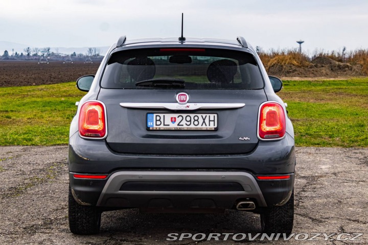 Fiat 500 500X  2.0 103kW / Aj na s 2019