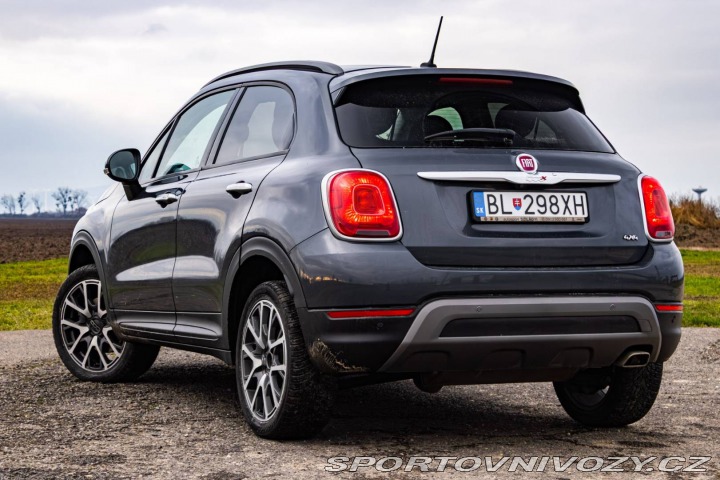 Fiat 500 500X  2.0 103kW / Aj na s 2019
