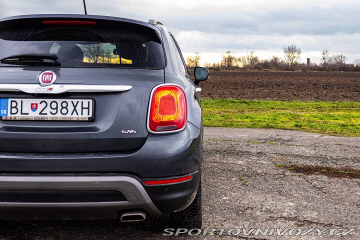 Fiat 500 500X  2.0 103kW / Aj na s 2019