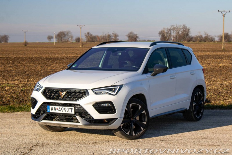 Cupra Ateca 2.0 TSI 300k 4Drive DSG/