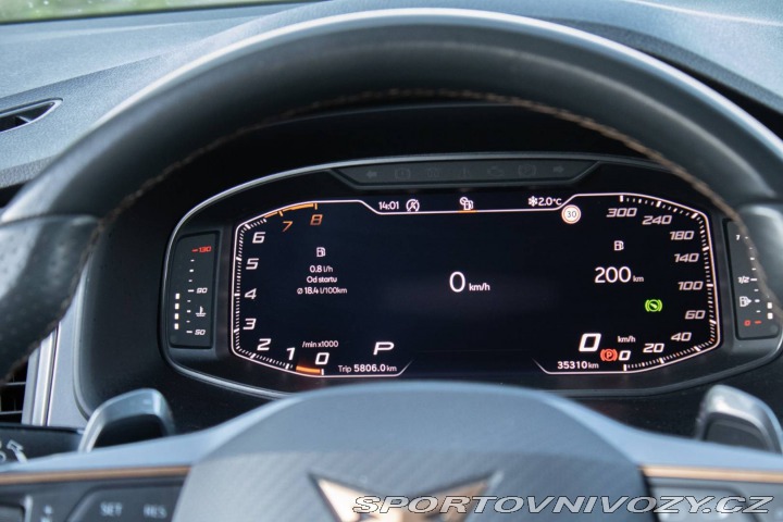 Cupra Ateca 2.0 TSI 300k 4Drive DSG/ 2022