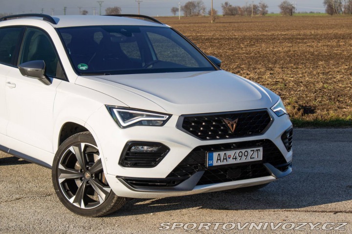 Cupra Ateca 2.0 TSI 300k 4Drive DSG/ 2022