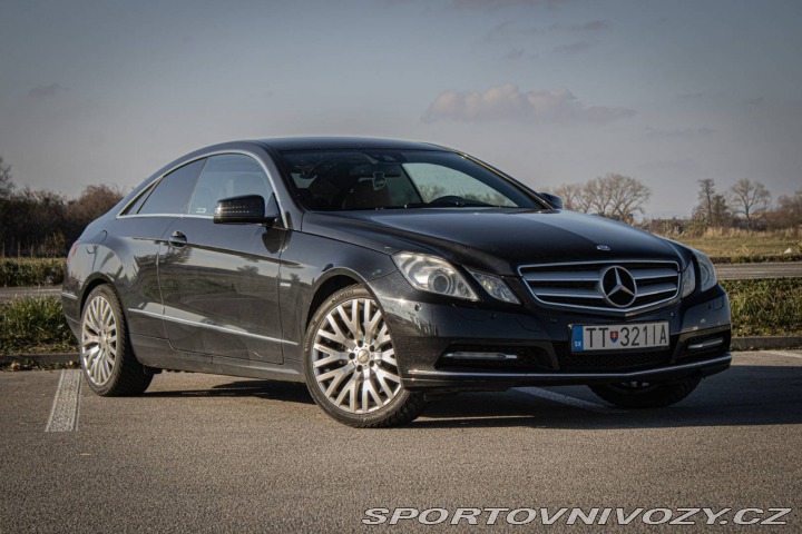 Mercedes-Benz E Kupé  350CDI 170kW / AJ N 2011