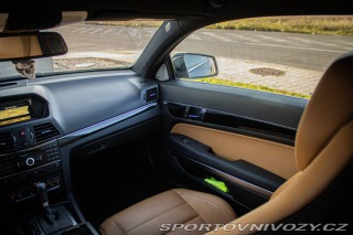 Mercedes-Benz E Kupé  350CDI 170kW / AJ N 2011